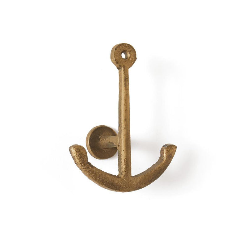 Skipper's Anchor Hooks - Set Of 6 by GO Home