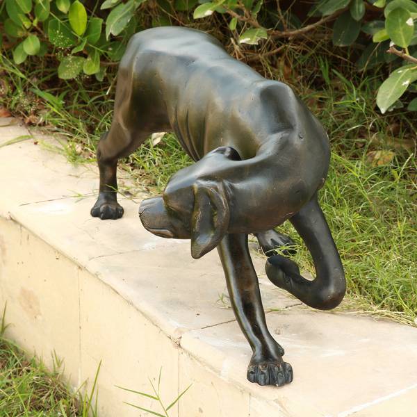 Pensive Pooch Sculpture (dog) By SPI Home | Animals & Pets | Modishstore-4