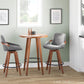LumiSource Cosmo Counter Stool - 6