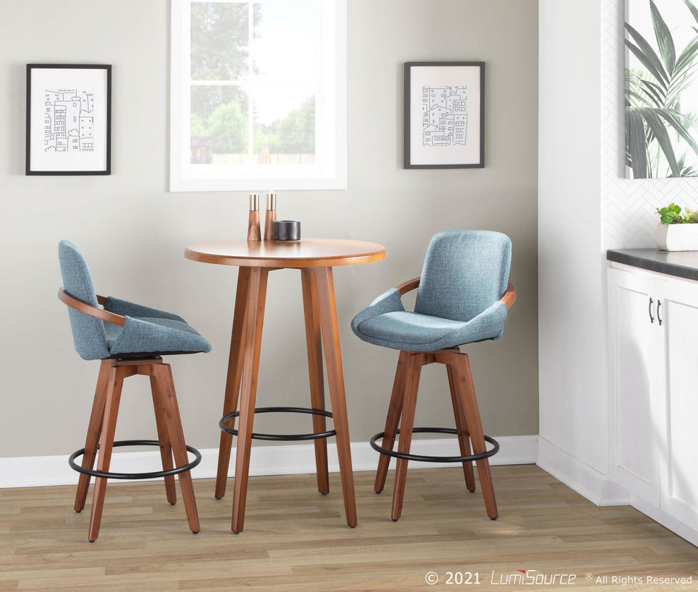 LumiSource Cosmo Counter Stool | Modishstore | Counter Stools