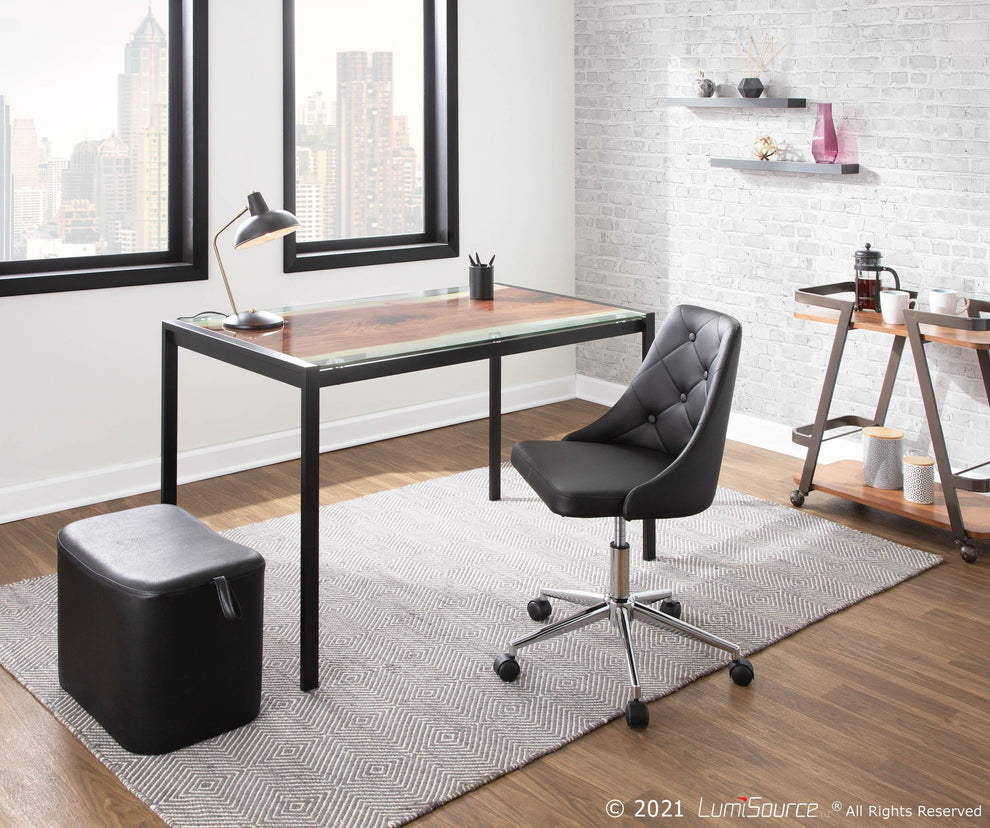 LumiSource Live Edge Table-6