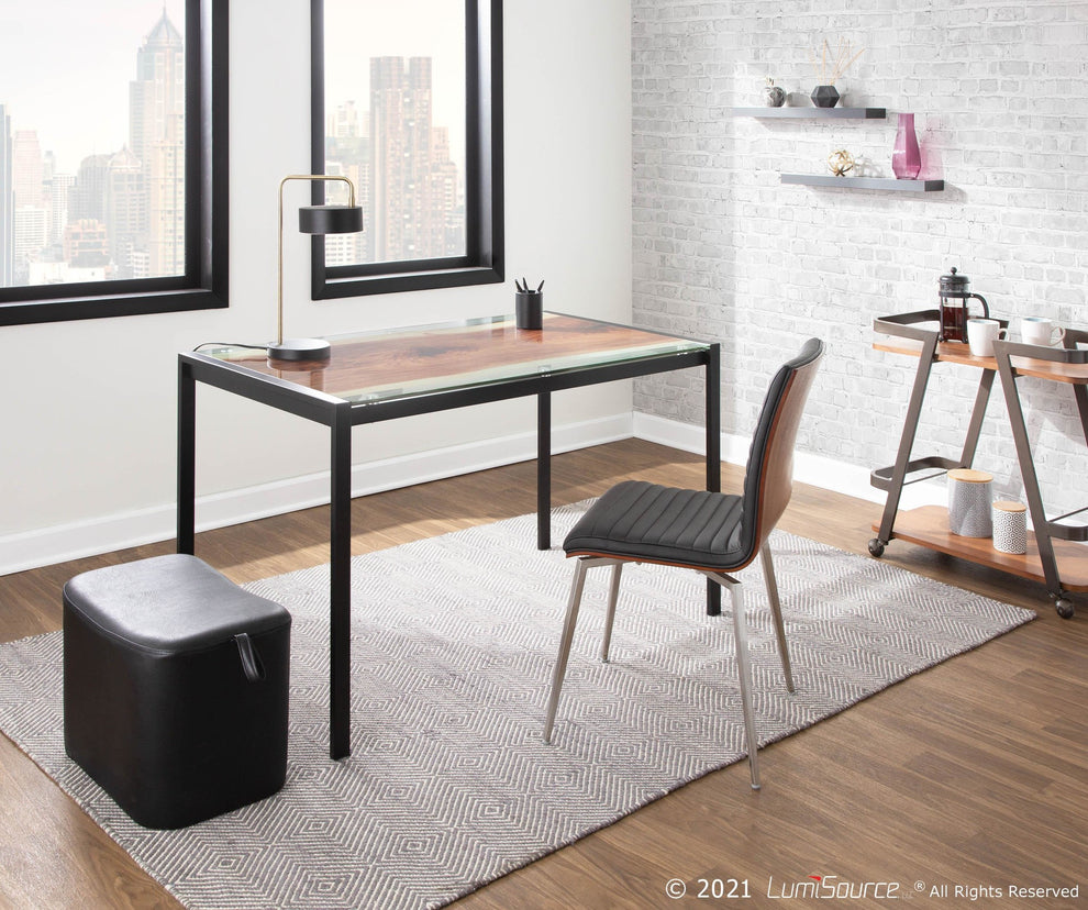 LumiSource Live Edge Table | Modishstore | Side Tables