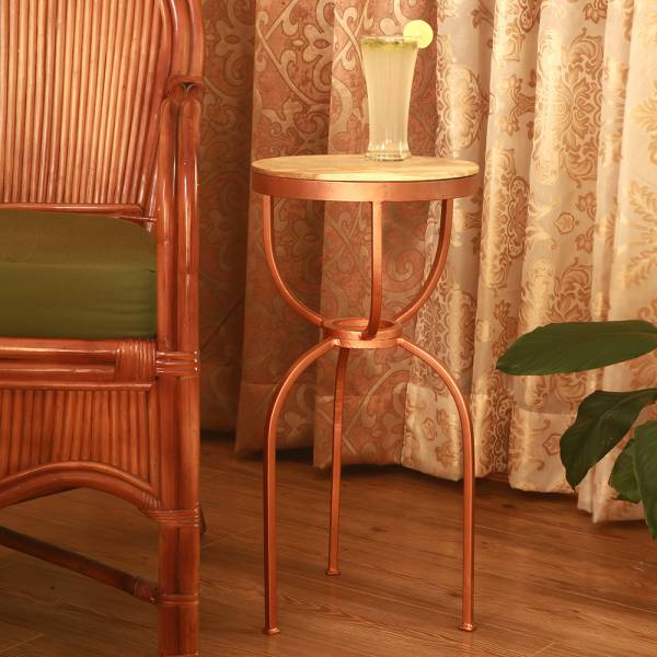 Three Legged End Table By SPI Home | End Tables | Modishstore