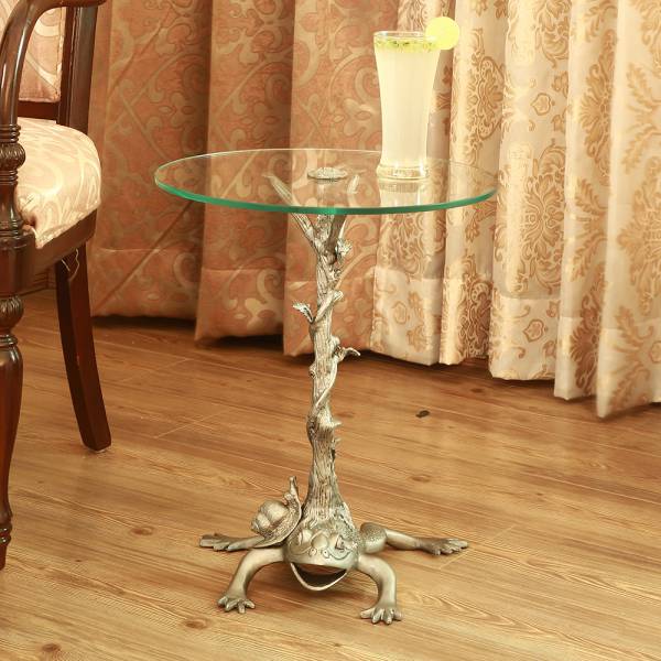 Frog Branch and Vine End Table By SPI Home | End Tables | Modishstore