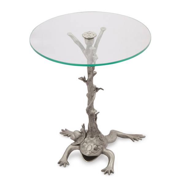 Frog Branch and Vine End Table By SPI Home | End Tables | Modishstore-3
