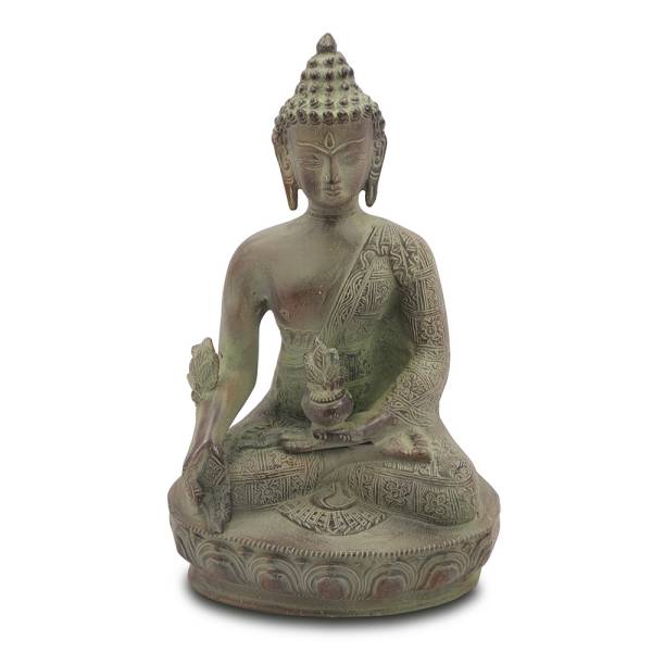 Devoted Buddha By SPI Home | Sculptures | Modishstore-2