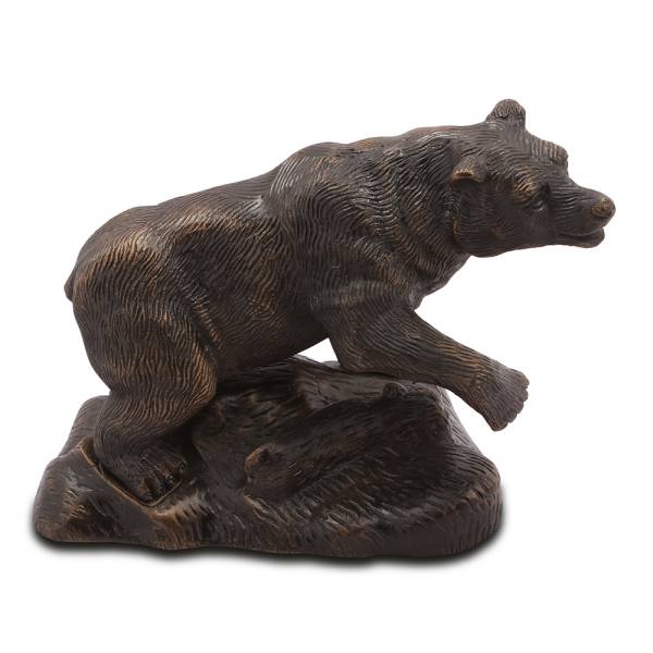 Boss Bruin Sculpture (bear) By SPI Home | Sculptures | Modishstore