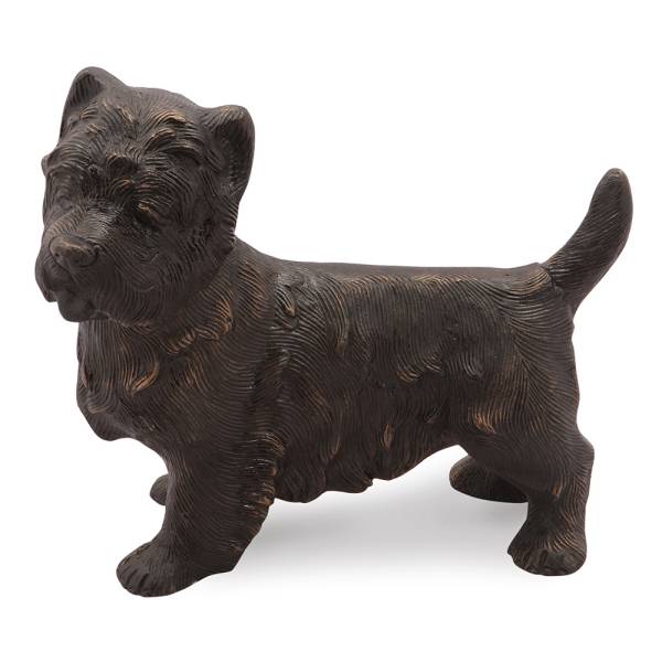 Furry Puppy Companion Sculpture By SPI Home | Sculptures | Modishstore-3