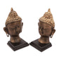 Buddha Head Bookends PR By SPI Home | Bookends | Modishstore-3