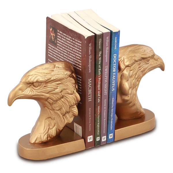 Eagle Head Bookends PR By SPI Home | Bookends | Modishstore