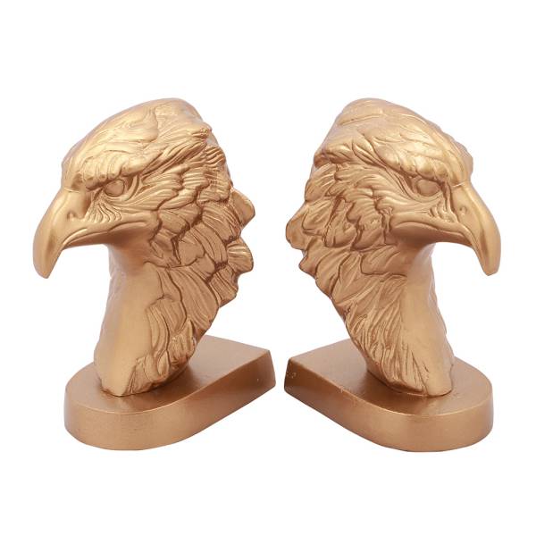 Eagle Head Bookends PR By SPI Home | Bookends | Modishstore-3