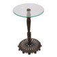 Elegant Column End Table By SPI Home | End Tables | Modishstore-3