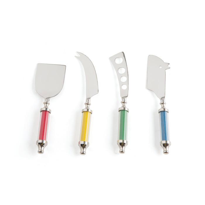 Set of Four Reynolds Cheese Knives by GO Home