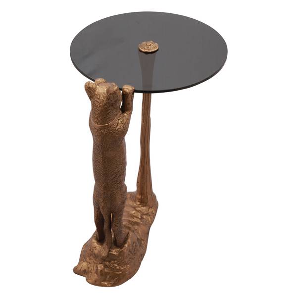 Curious Cat End Table By SPI Home | End Tables | Modishstore-3