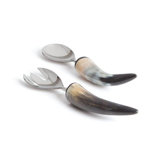 Boyd Horn Serving Set - Set of 2 by GO Home