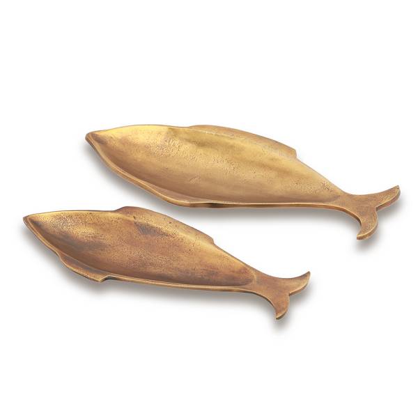 Fish Platters Set of 2 By SPI Home | Kitchen Accessories | Modishstore-3