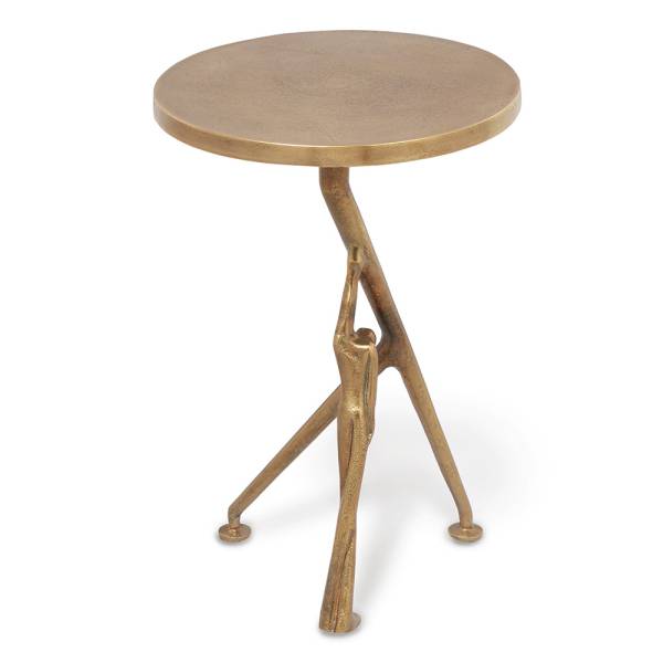 Supportive Man End Table By SPI Home - 24in Height β Modish Store