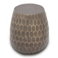 Honeycomb Pattern Garden Stool By SPI Home | Stools & Benches | Modishstore-3