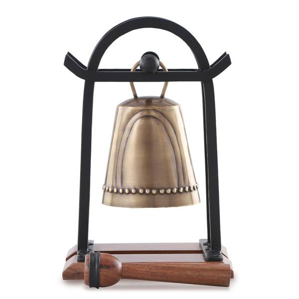 Classic Gong with Mallet By SPI Home | Outdoor Decor | Modishstore