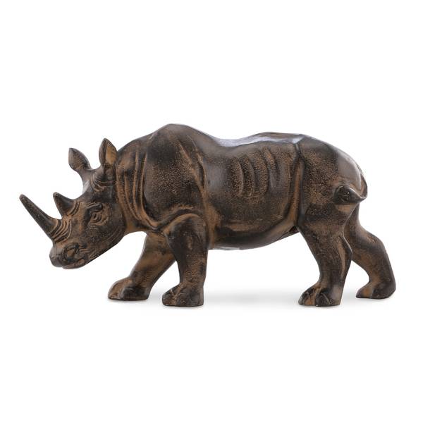 Rhinoceros Garden or Desktop Décor By SPI Home | Animals & Pets | Modishstore-3