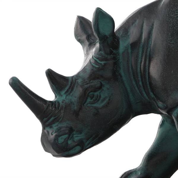Rhinoceros Bookends By SPI Home | Bookends | Modishstore-4