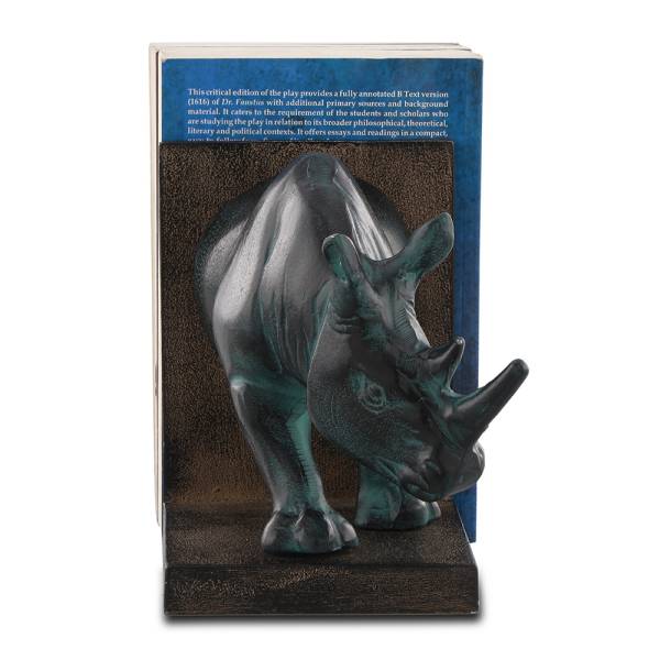Rhinoceros Bookends By SPI Home | Bookends | Modishstore-5