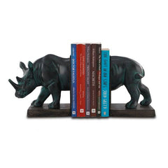 Rhinoceros Bookends By SPI Home
