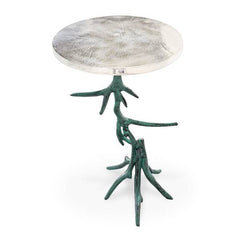 Antler End Table By SPI Home