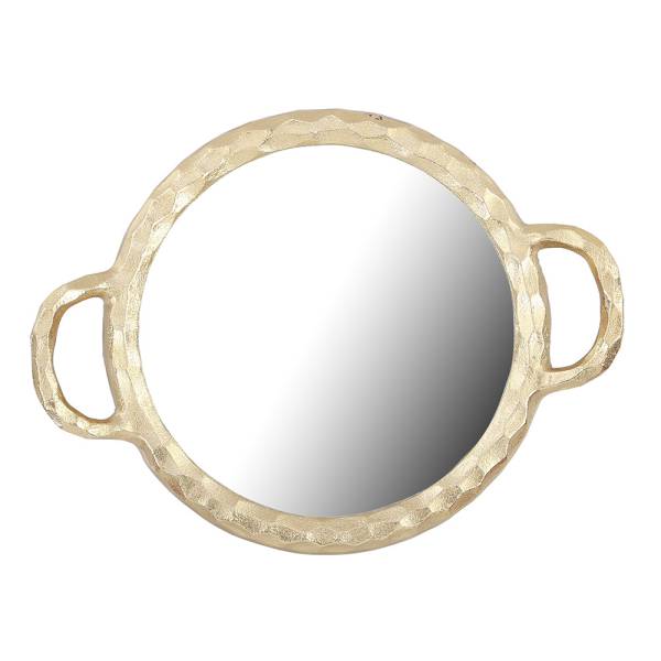 Mirror Tray with Handles By SPI Home | Trays | Modishstore-3