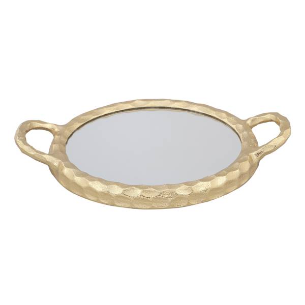 Mirror Tray with Handles By SPI Home | Trays | Modishstore-4