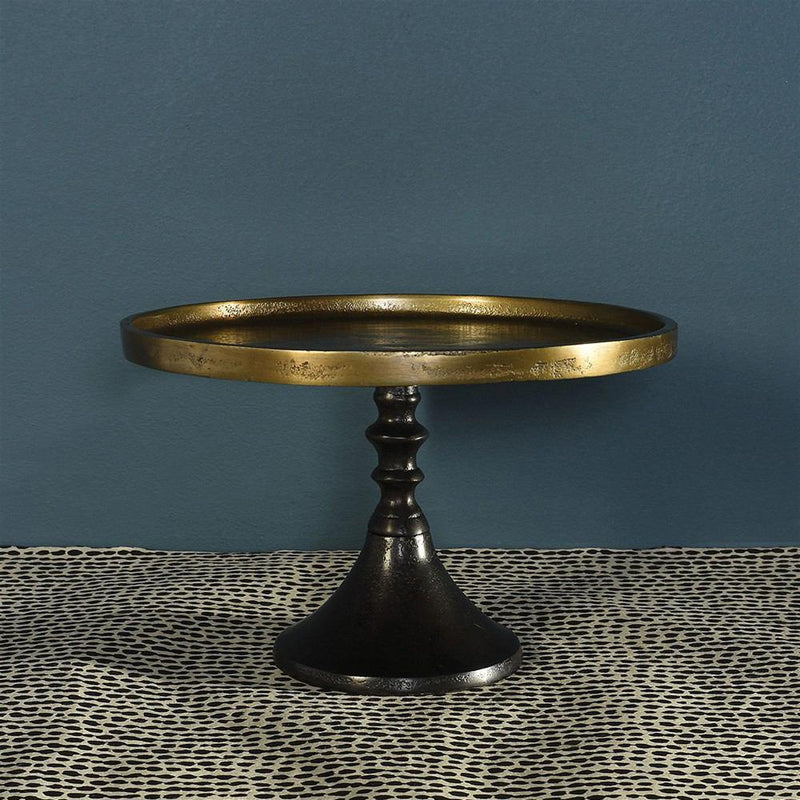 HomArt Reese Pedestal - Brass & Bronze-6