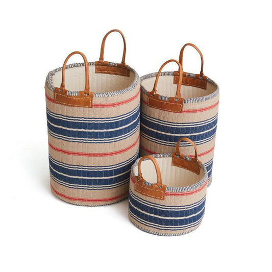Set of Three Goodman Baskets by GO Home