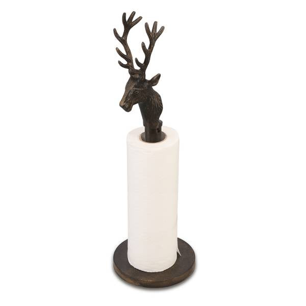 Deer Head Paper Towel Holder By SPI Home | Home Accents | Modishstore-2