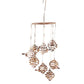 Bees and Coils Windchime By SPI Home | Decor | Modishstore