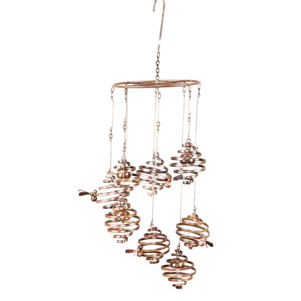 Bees and Coils Windchime By SPI Home | Decor | Modishstore