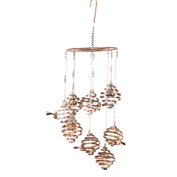 Bees and Coils Windchime By SPI Home | Decor | Modishstore-4