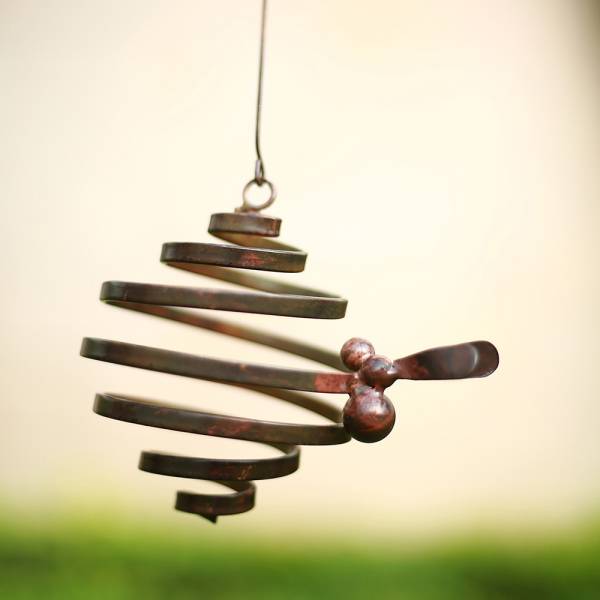 Bees and Coils Windchime By SPI Home | Decor | Modishstore-5