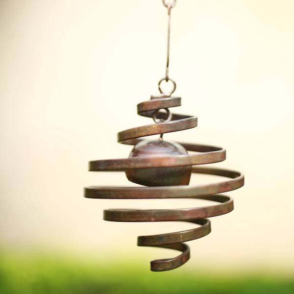 Bees and Coils Windchime By SPI Home | Decor | Modishstore-2