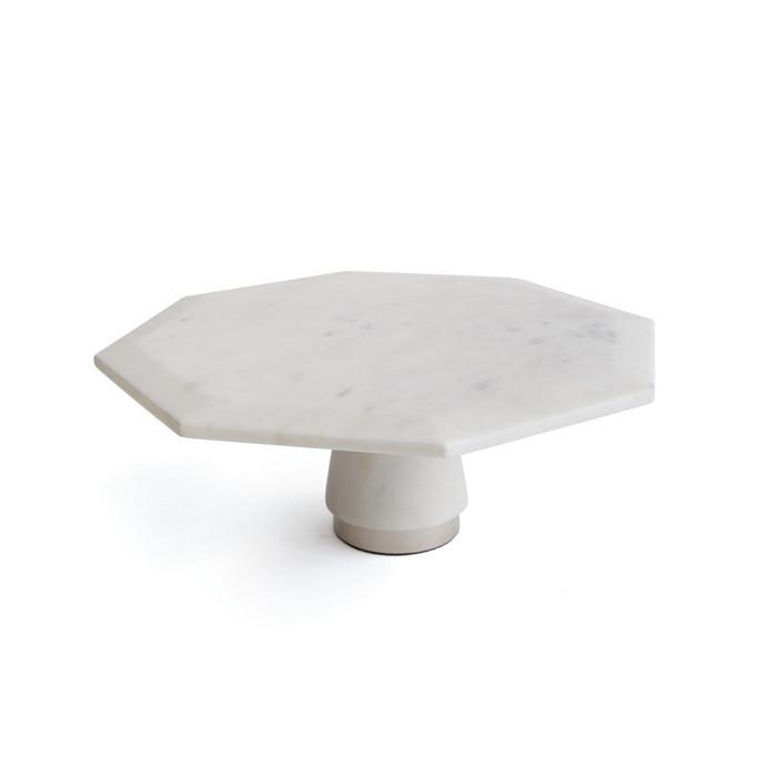 Hamon Marble Cake Stand by GO Home