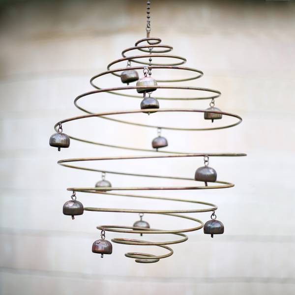 Copper Finish Wind Decor with By SPI Home | Decor | Modishstore-2