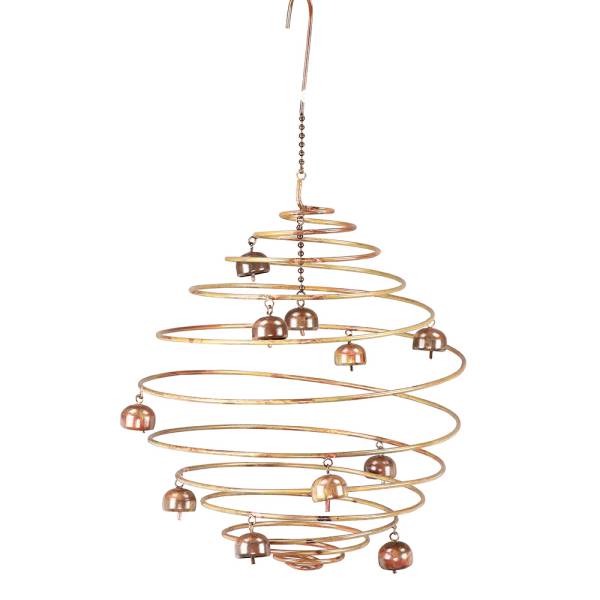 Copper Finish Wind Decor with By SPI Home | Decor | Modishstore-3