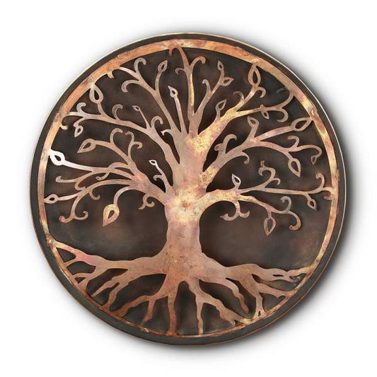 Tree and Roots Wall Hanging By SPI Home | Wall Decor | Modishstore