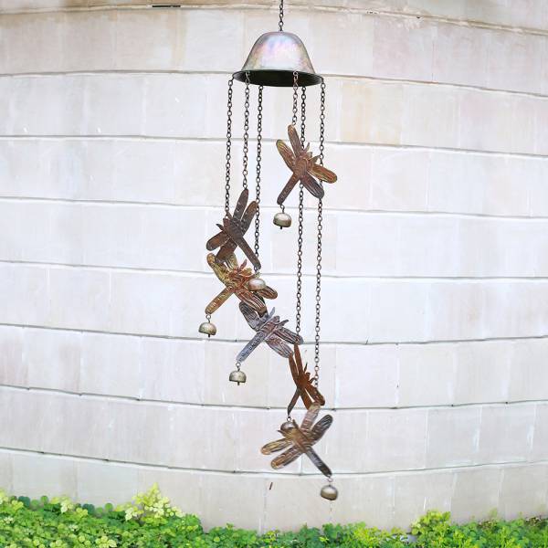 Dragonfly  Windchime By SPI Home | Decor | Modishstore-2