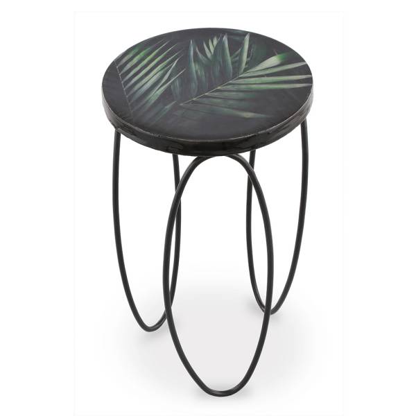 Tropical Leaf Plant Stands Set of 2 By SPI Home | Stands | Modishstore-3