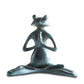 Meditating Yoga Frog Garden Sculptures By SPI Home | Sculptures | Modishstore-2