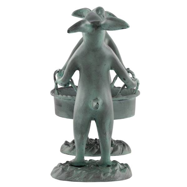 Bunny Gardeners Pot Holder By SPI Home | Outdoor Planters, Troughs & Cachepots | Modishstore-3