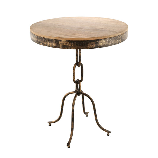 Chain Link End Table - Large ( By SPI Home | End Tables | Modishstore