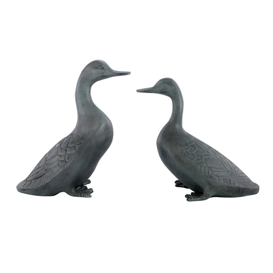 Lucky Duckies Garden Pair By SPI Home