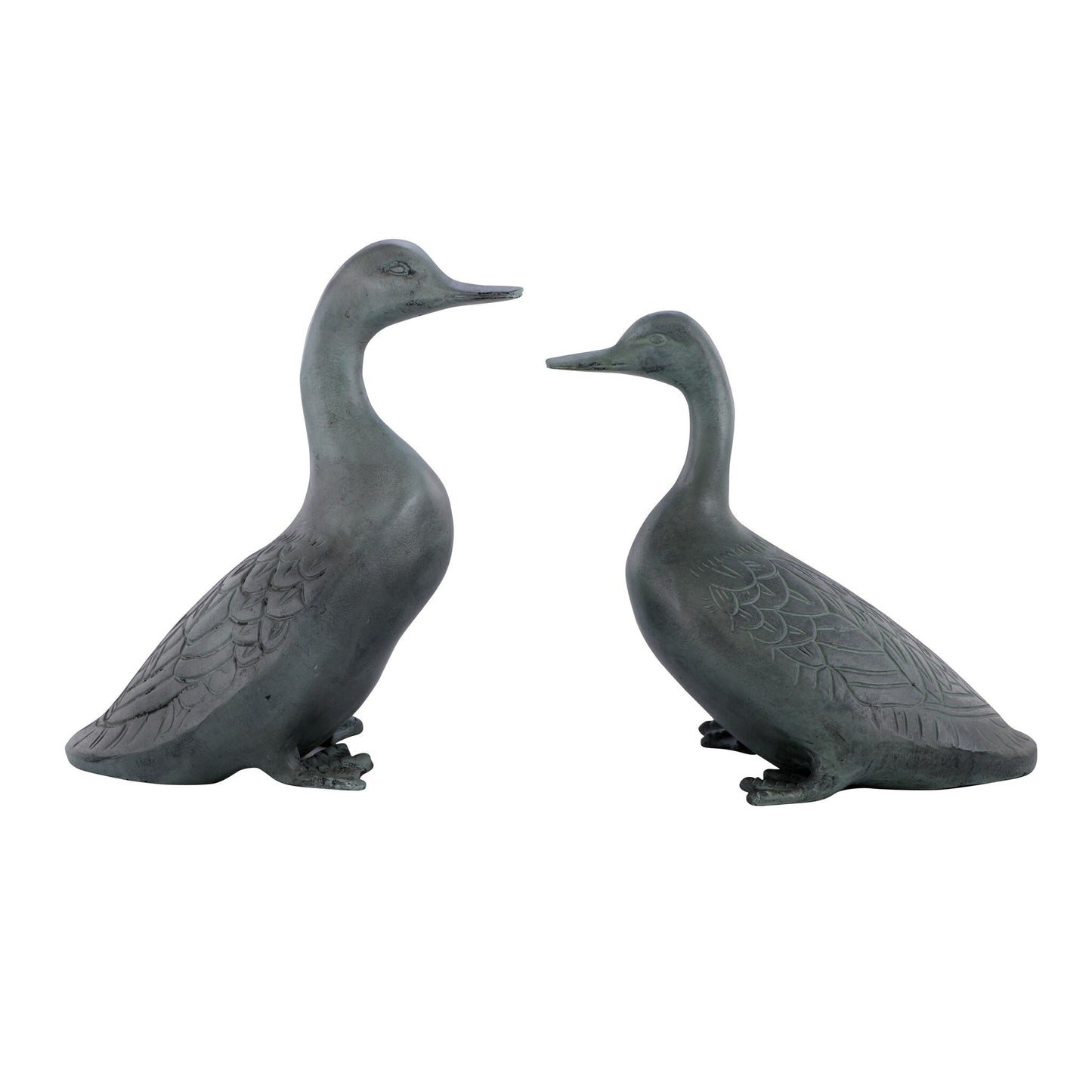 Lucky Duckies Garden Pair By SPI Home | Animal | Modishstore