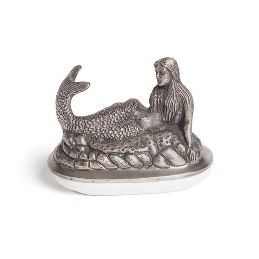 Mermaid Butter Dish by GO Home